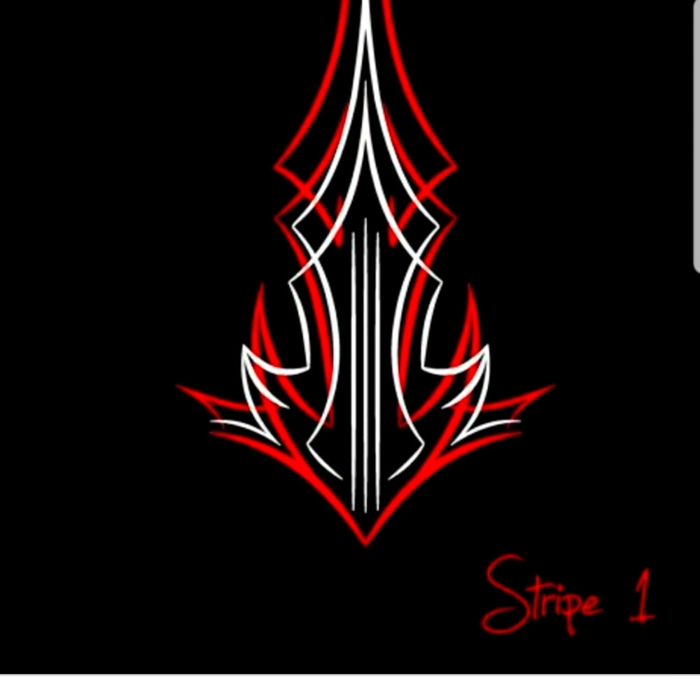 Pinstriping panels